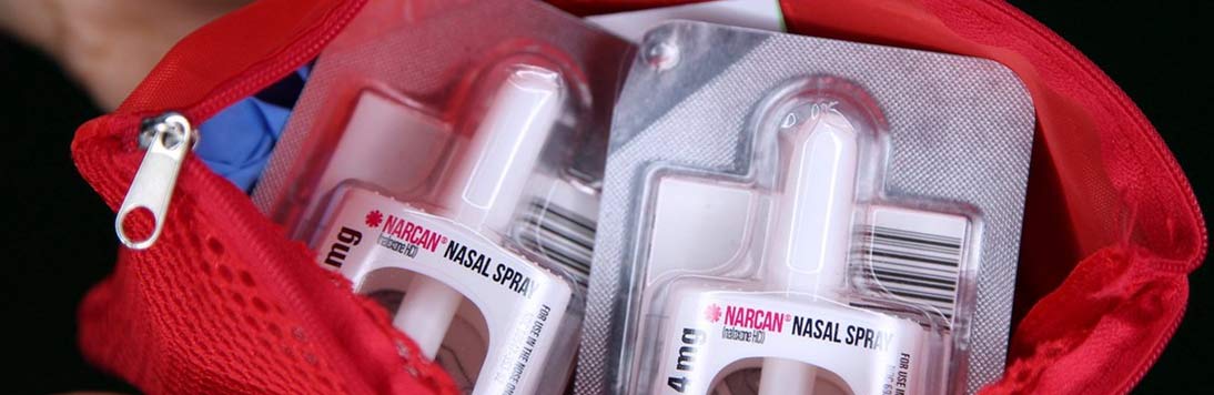 Naloxone hydrochloride nasal spray